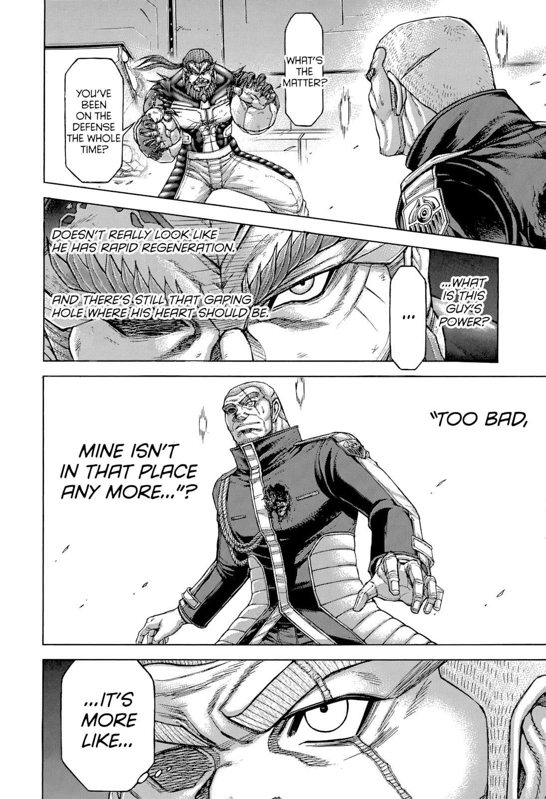Terra Formars, Chapter 137 image 02